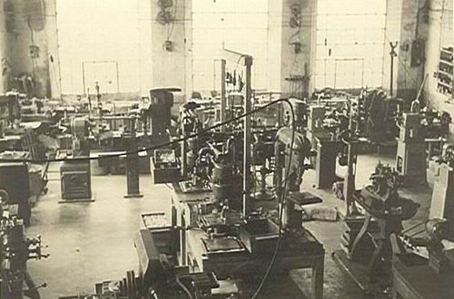 old Bianchi F.lli factory