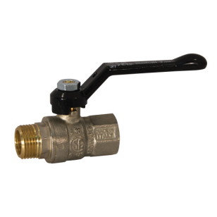 MF ball valve PN30 with lever handle