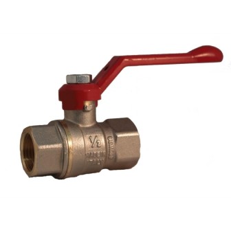 FF full bore ball valve PN 40 with lever handle