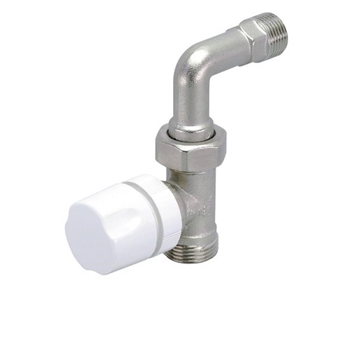 Straight thermostatisable valve and fitting for copper %>