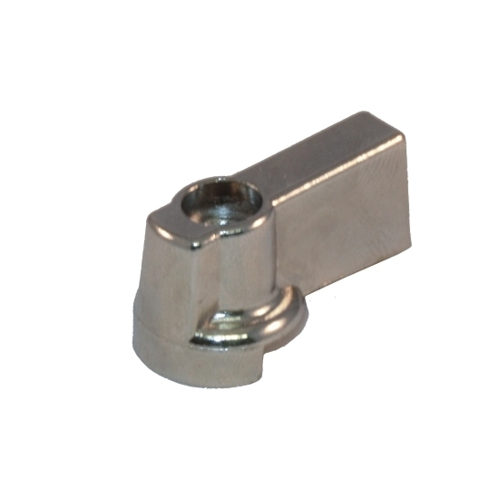 Aluminum handle for undersink valve