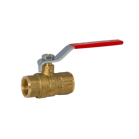 FF NPT ball valve PN 25 with lever handle %>