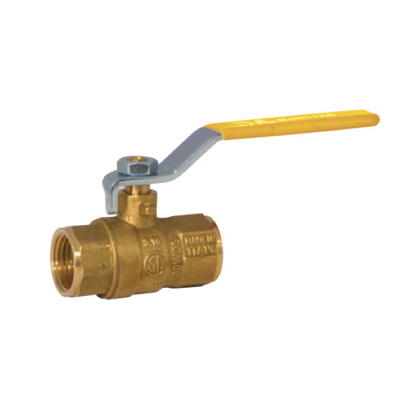 FF NPT gas ball valve with lever handle %>