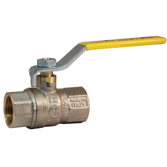 FF gas ball valve with lever handle %>