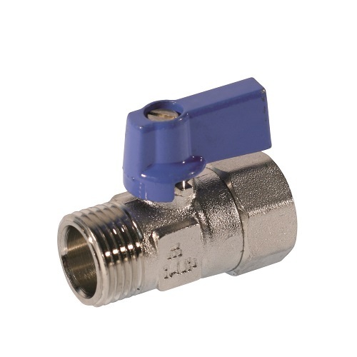 MINI MF forged brass ball valve lever aluminium handle %>
