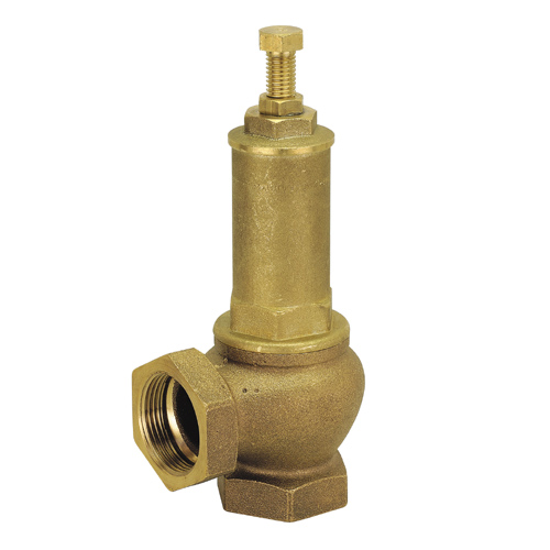 Brass angle limiting pressure valve %>