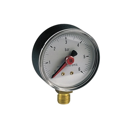 Manometer with vertical connection %>