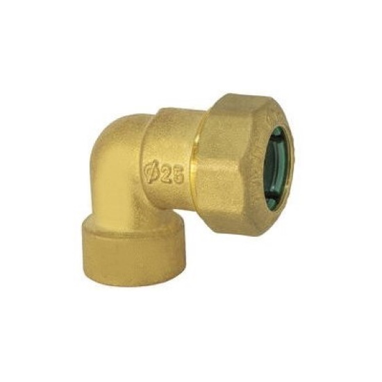 Female curved pipe fitting quick connection %>