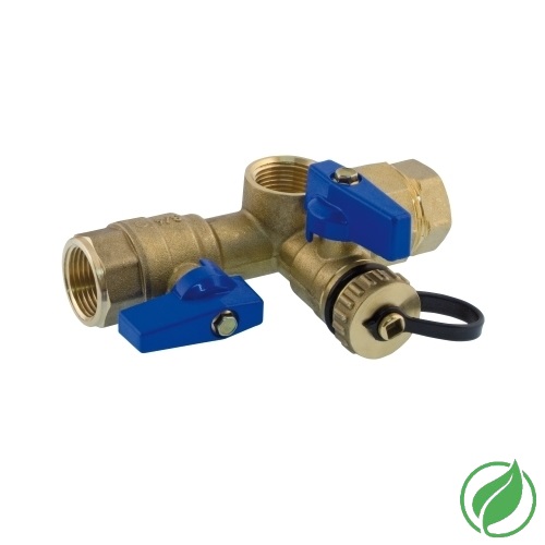 Tankless isolation valves FxF NPT