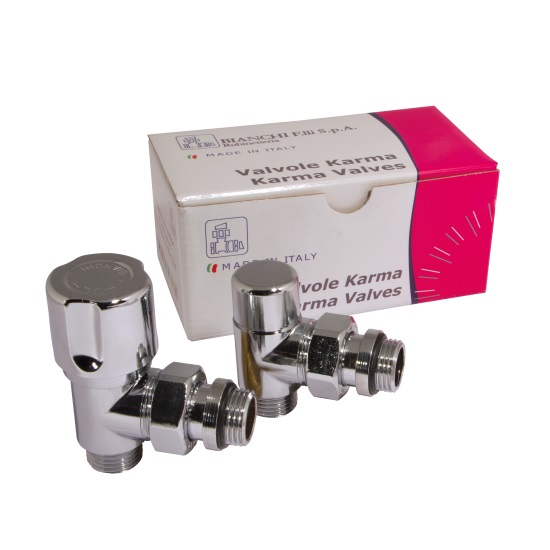 KARMA Angle kit for copper, multilayer and Pex pipe %>
