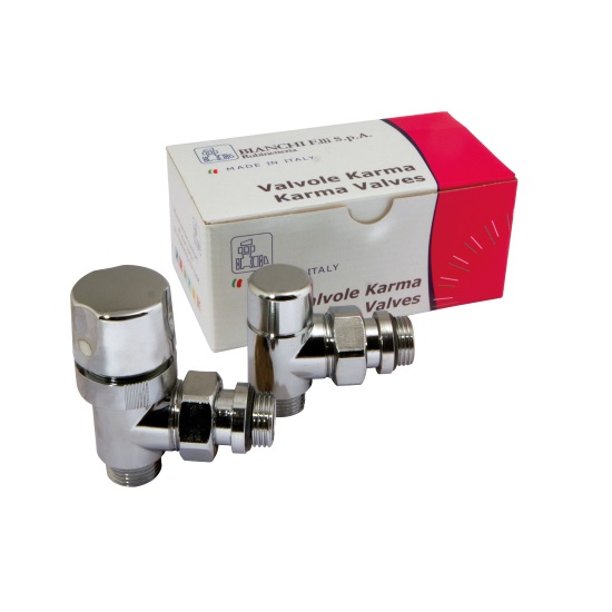 KARMA angle thermostatic kit for copper pipe %>